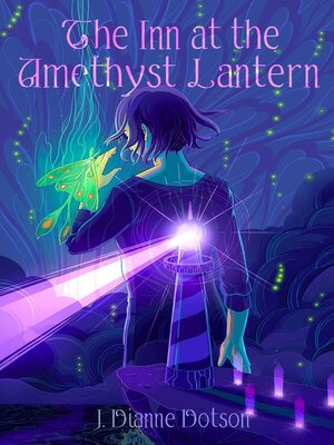 cover image of The Inn at the Amethyst Lantern